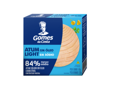 Atum light em oleo em sodio