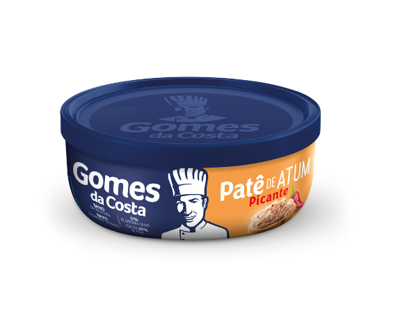 Pate atum picante