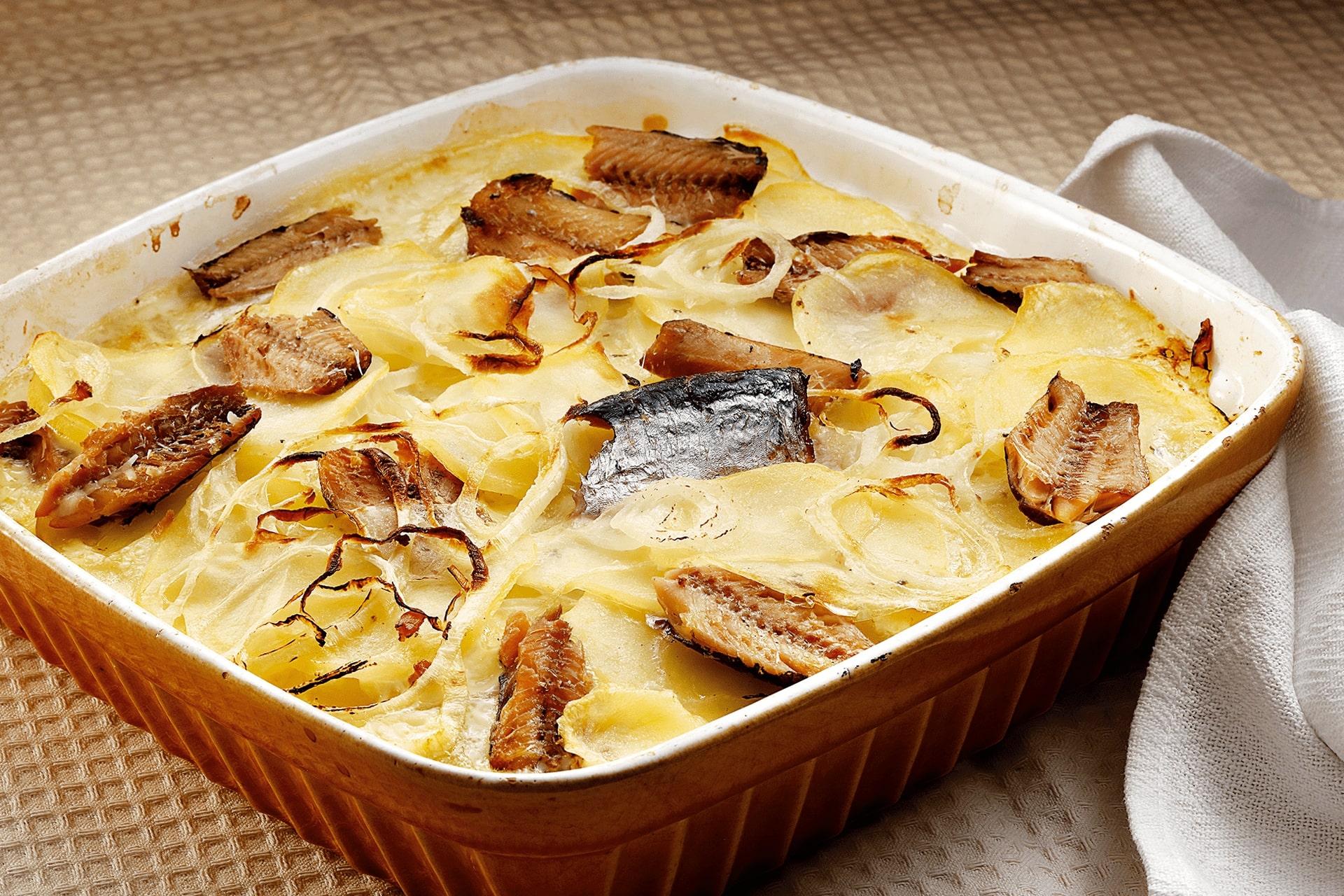 Fritada de Forno com Sardinha