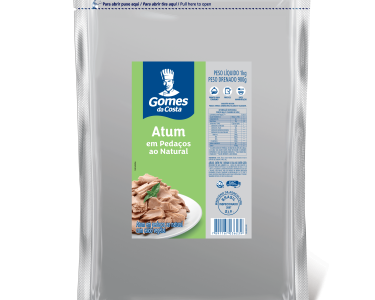 FOOD GDC ATUM PEDACOSNATURAL 1kg