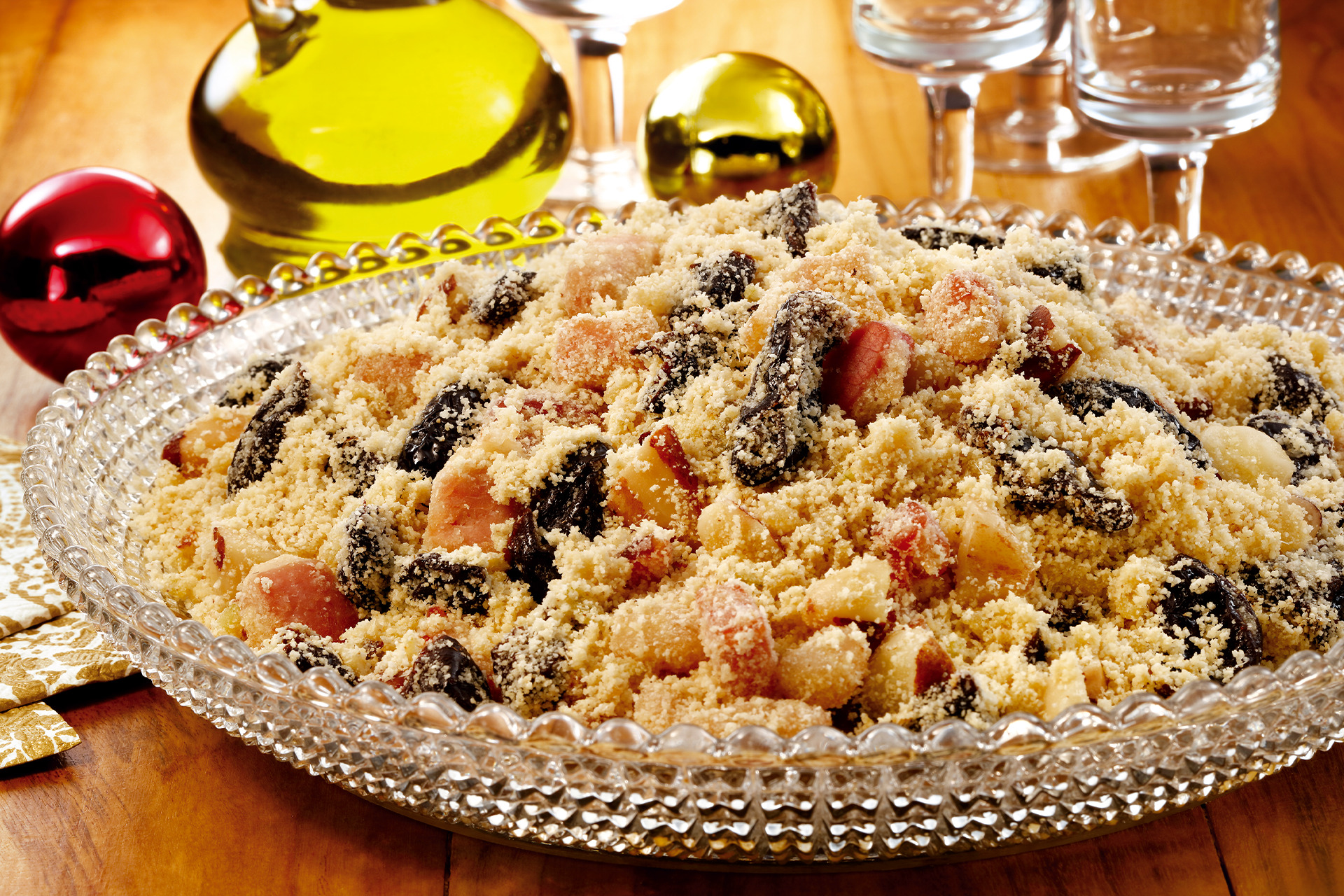 Farofa de Natal