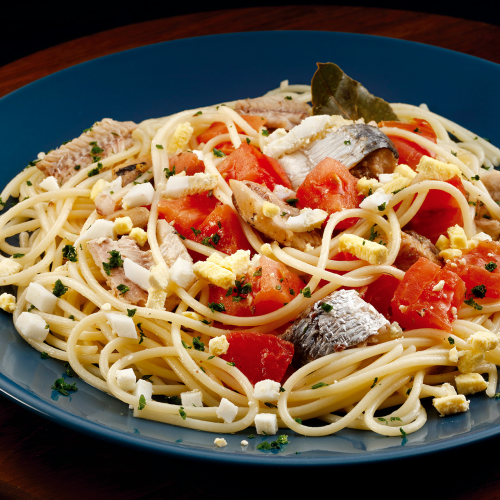 3828 espaguetti de sardinha tomate