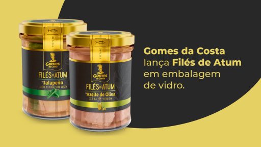 Gomes da Costa lança Filés de Atum em embalagem de vidro