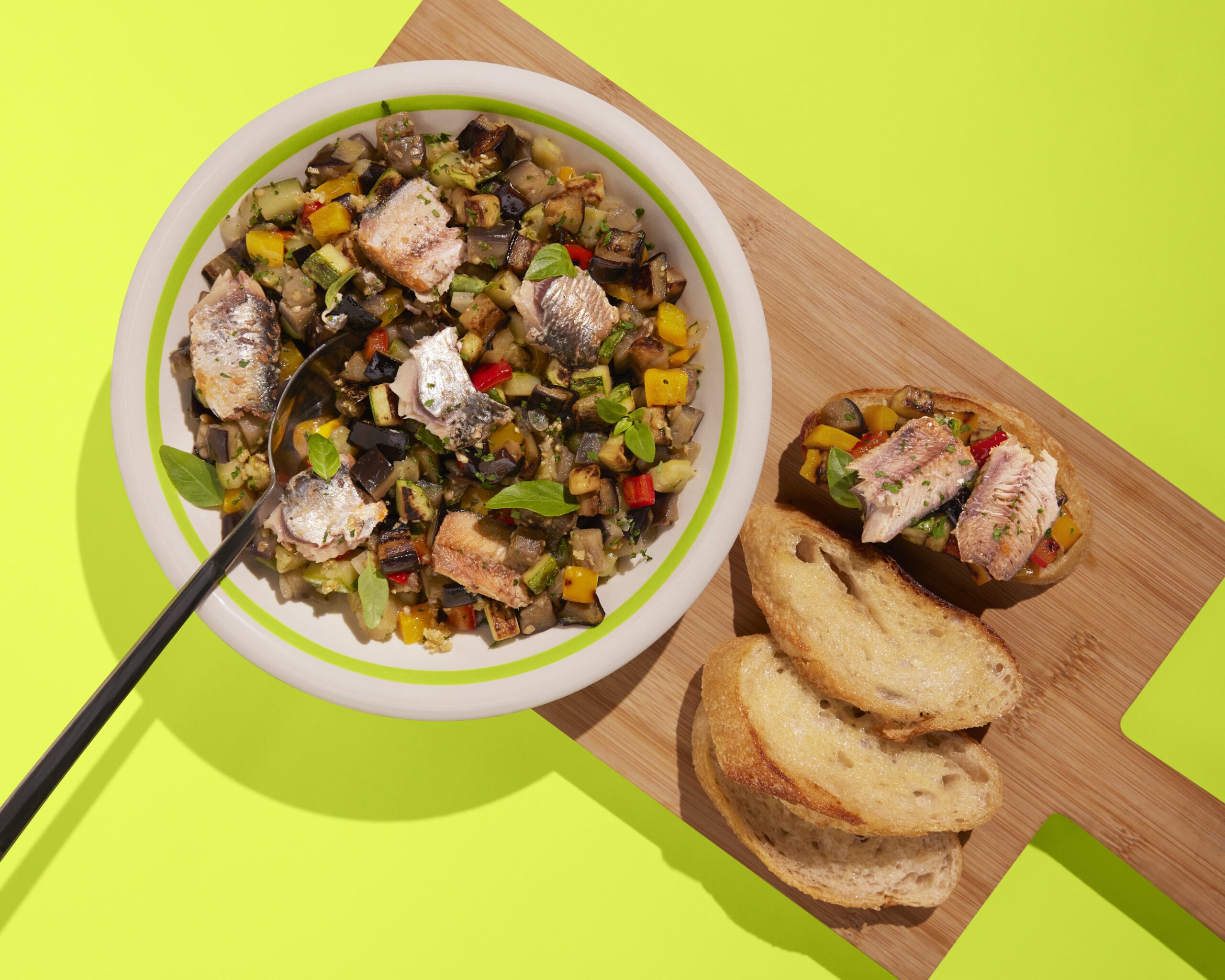 Caponata de Sardinha