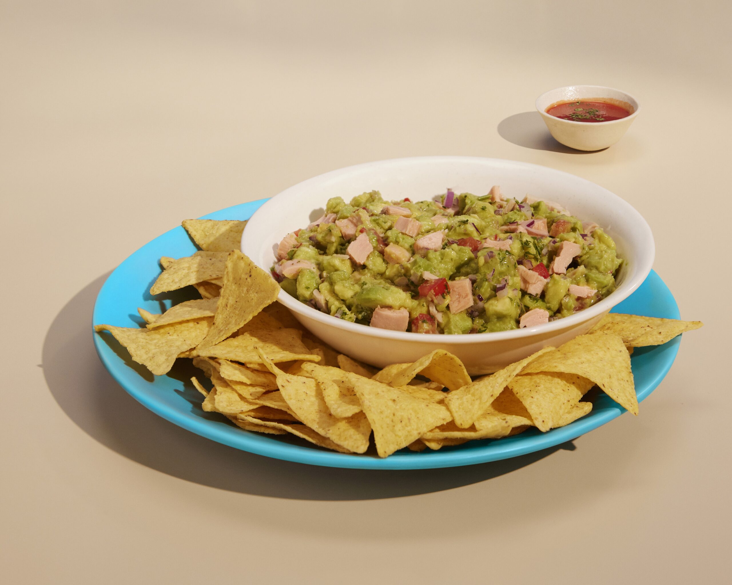 Guacamole com Atum