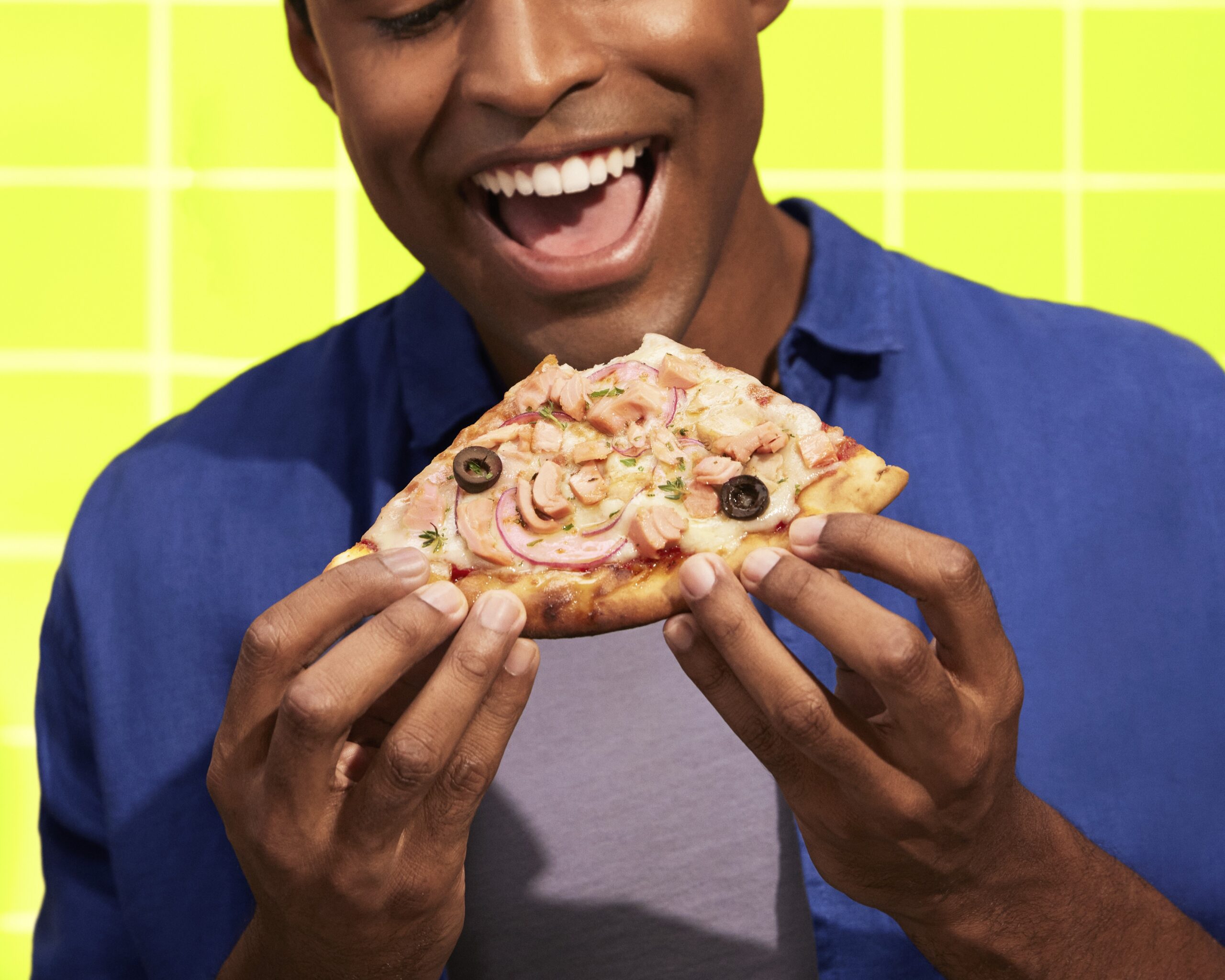 Pizza de Atum na Air-Fryer
