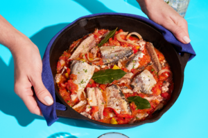 Sardinha Escabeche