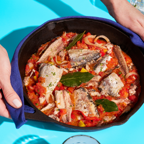 Sardinha Escabeche