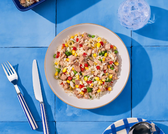 Arroz com Atum