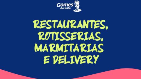 Restaurantes rotisserias marmitarias delivery