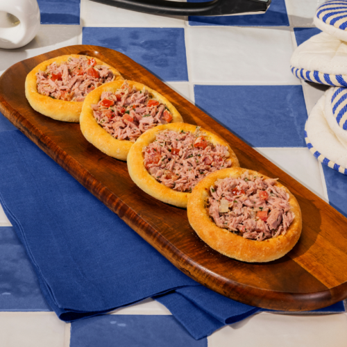 Esfiha de atum