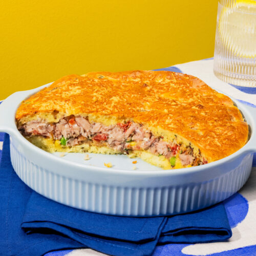 Torta de sardinha