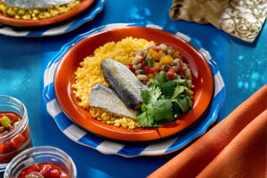 Cuscuz de Sardinha
