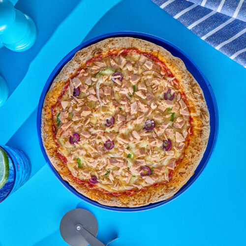 Pizza de atum