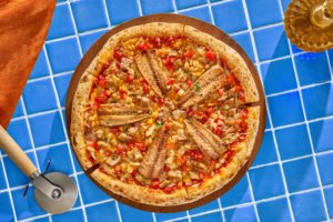 Pizza de Sardinha
