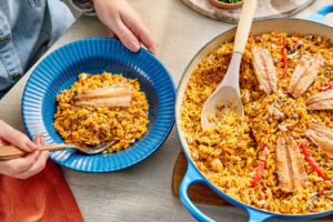 Arroz Festivo de Sardinha