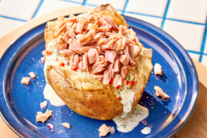 Batatas Recheadas com Atum