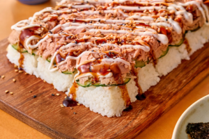 Sushi de Preguiçoso